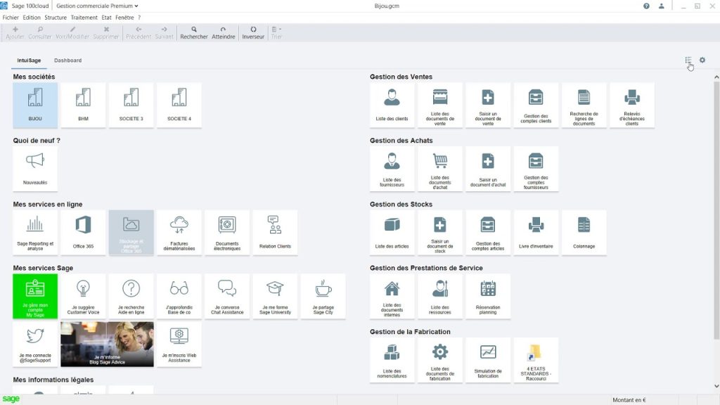 SAGE 100 UI