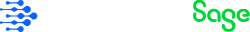 HC logo (sur fond version) & Sage logo